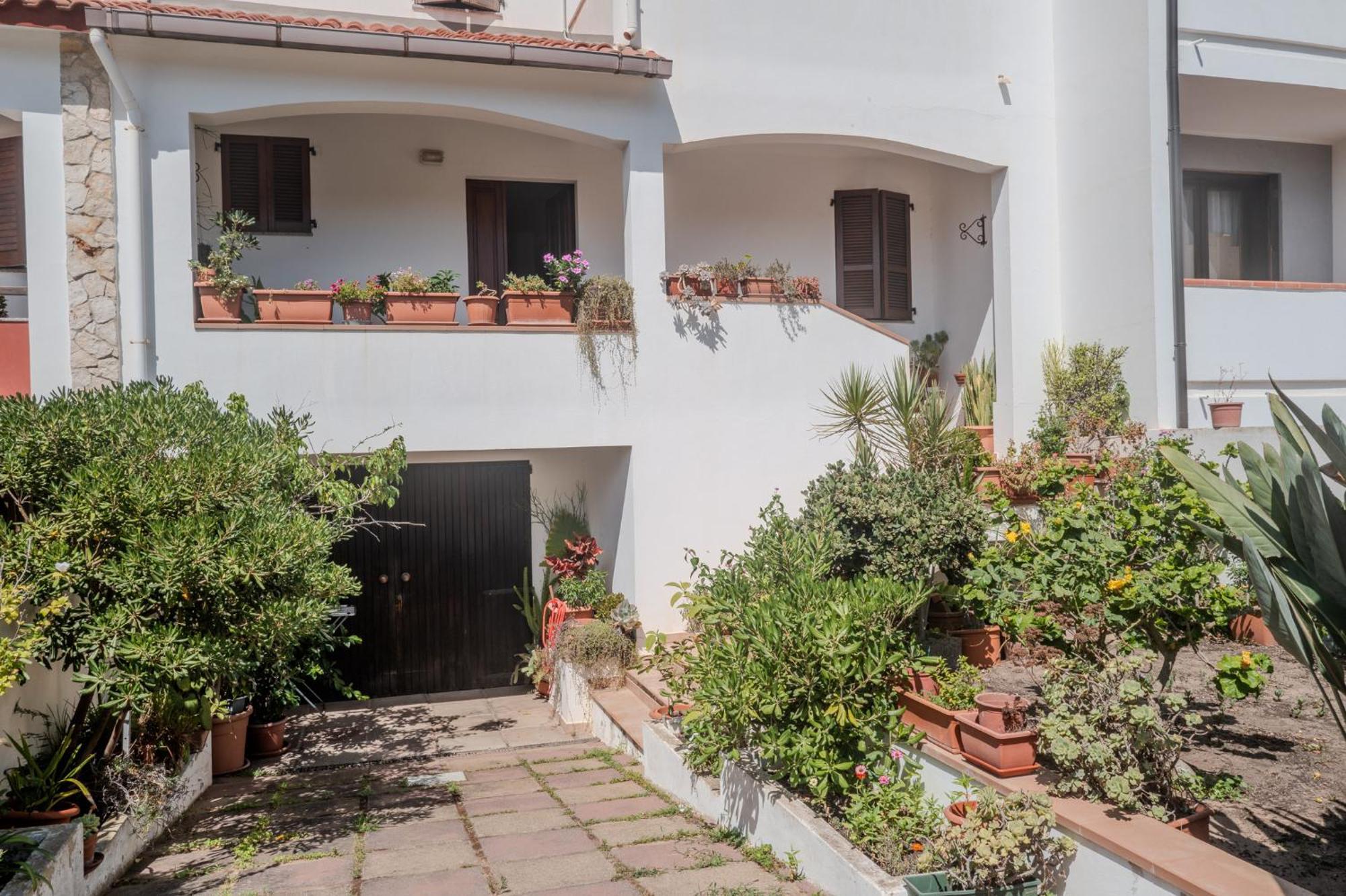 Alba B&B Portoscuso Exteriér fotografie