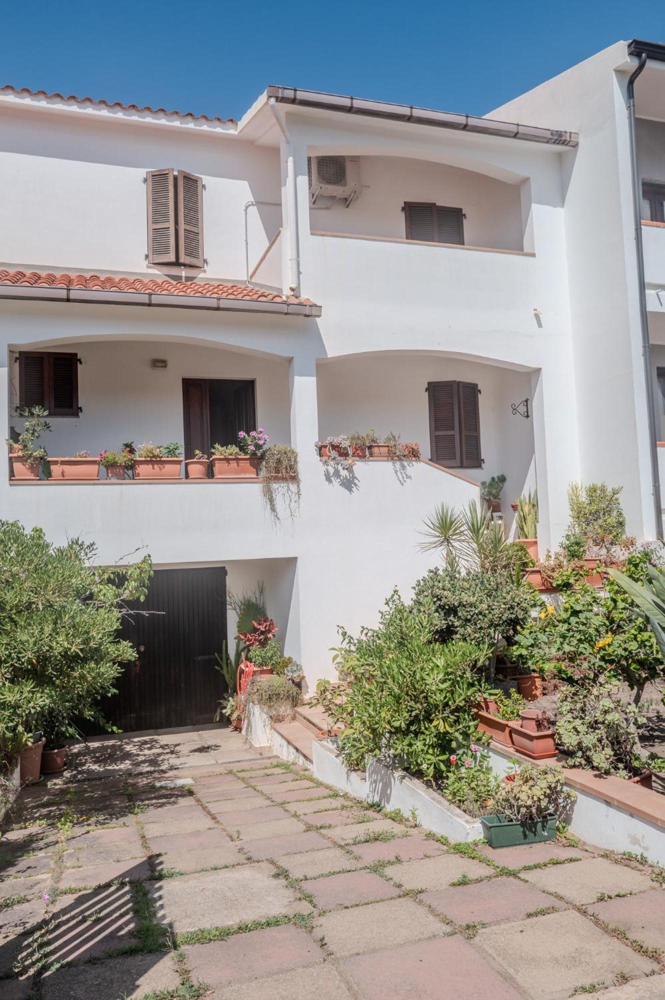 Alba B&B Portoscuso Exteriér fotografie